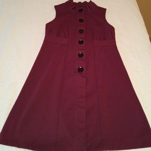 Banana republic plumb dress